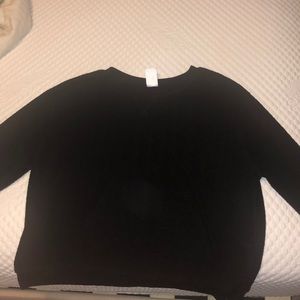 No Boundaries, Black Pullover